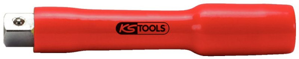 Extensão KS Tools 3/8" com isolamento protetor, 75 mm, 117.2301