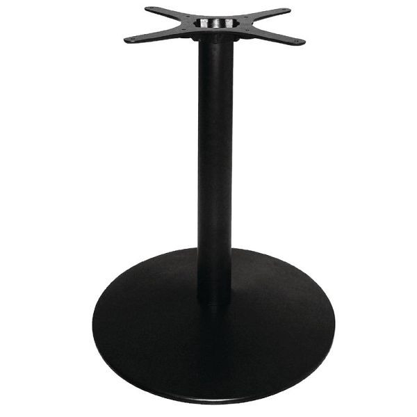 Litinová podnož kulatého stolu Bolero, výška 72 cm, DL475