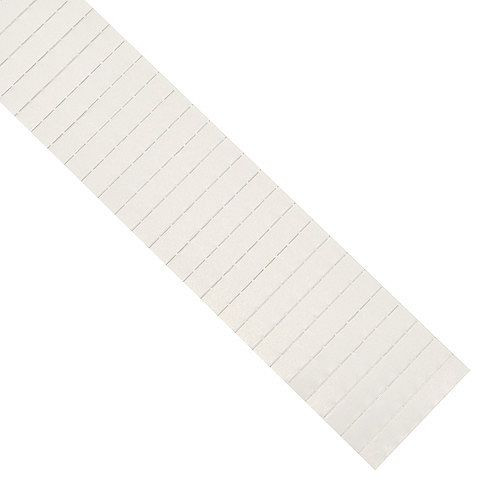 Magnetoplan ferrocard-etiketten, kleur: wit, afmeting: 80 x 15 mm, verpakking: 115 stuks, 1286700
