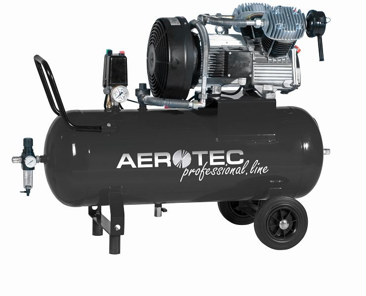 AEROTEC ipari sűrített levegős dugattyús kompresszor 200 L, szállítási mennyiség: 600 L/perc, 201420071