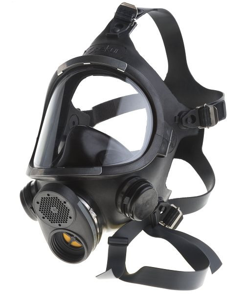 EKASTU Safety celoobličejová maska C 607/F (třída 3), 466607
