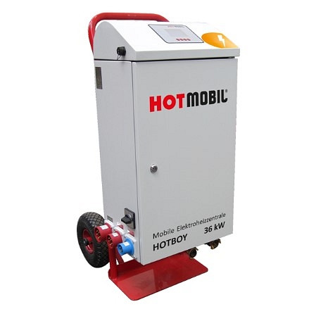 HOTMOBIL unidade de aquecimento elétrico HOTBOY 36 kW Multi, HM2000000005