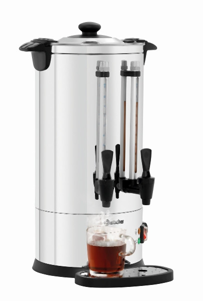 Bartscher te/varmt vand dispenser M8000, 8 liter, 200127