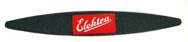 ESW hvæsesten Elektra, længde: 23 cm, våd og tør, 312400