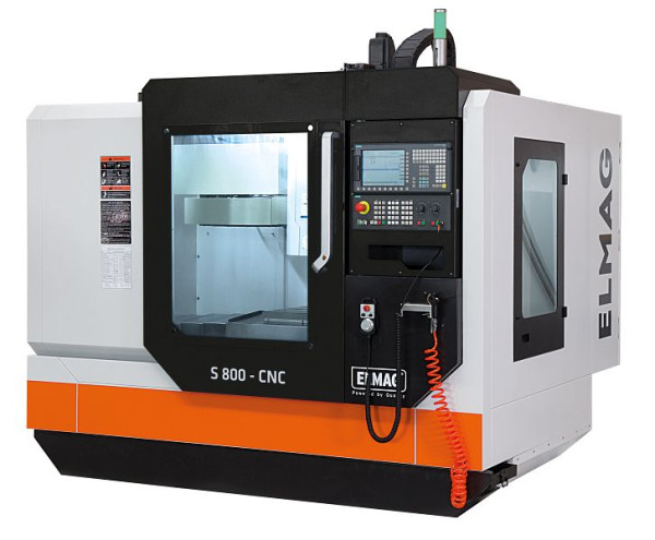 ELMAG CNC-työstökeskus 3-akselinen, malli S800-CNC, 84012