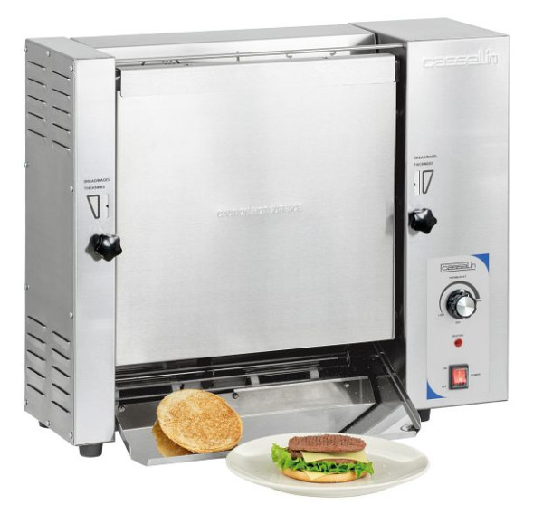 Casselin Vertical (Burger) Toaster 600, CTV600