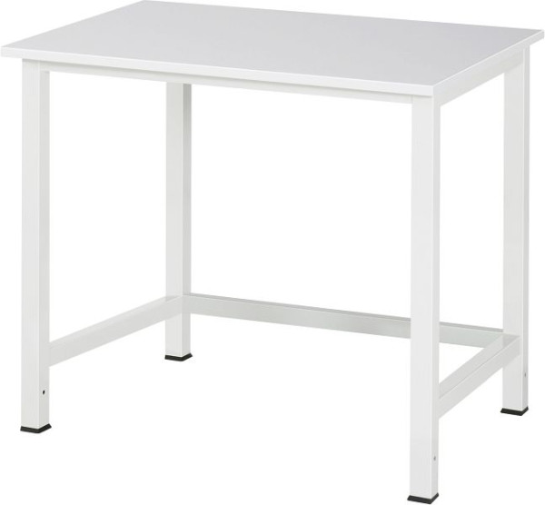 Pracovní stůl RAU série 900, melaminová deska, 1000x825x800 mm, 03-900-1-M22-10.12