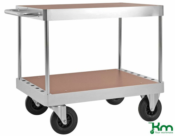 Kongamek tafelwagen, zonder remmen, 1035 x 600 x 920 mm, serie 100, KM137-1
