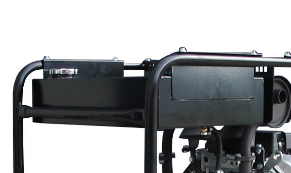 Tanque de combustível ELMAG 11 litros, para dispositivos de quadro (BENZIN), localizado na parte superior do quadro, 53338