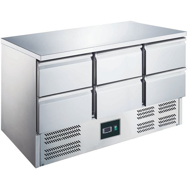 Saro hűtőasztal ES903S/S Top 0/6, 465-1035