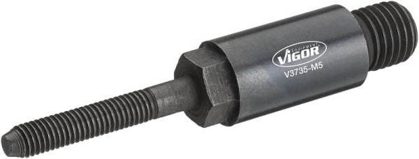 VIGOR-suukappale niittimuttereille, M 5, V3735-M5