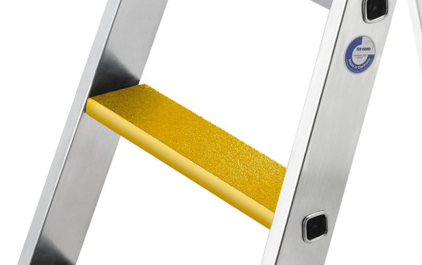 Munk Günzburger Steigtechnik step pad clip-step R13 geel lengte 351 mm, 019853