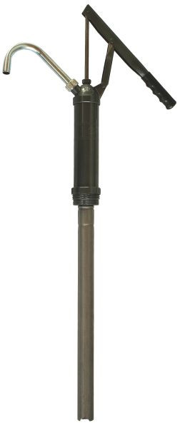 Busching håndtag cylinderpumpe 18l, min, 0,45l, slaglængde, R2", fyringsolie/diesel/petroleum/olier op til SAE 90, 100280