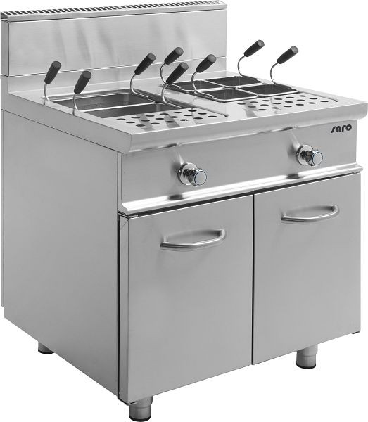 Κουζίνα μανέστρα αερίου Saro μοντέλο E7/KPG2V80, 423-1135