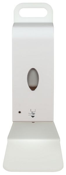 Eichner kunststof desinfectiemiddel dispenser, wit voor tafel, 9127-01824