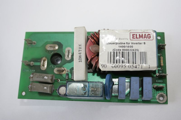 Placa de control ELMAG pentru invertor S 1400/1600, 9505471