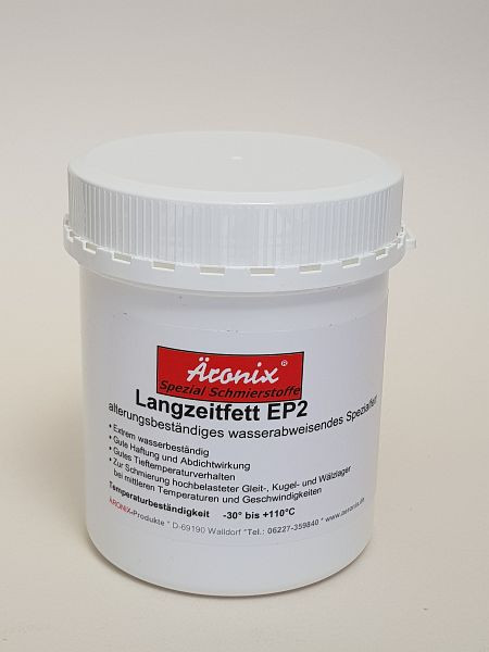 Massa lubrificante de longa duração Äronix EP2 500 g, 40549