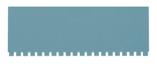 Eichner markers voor insteekborden, blauw, VE: 50 stuks, 9086-00053