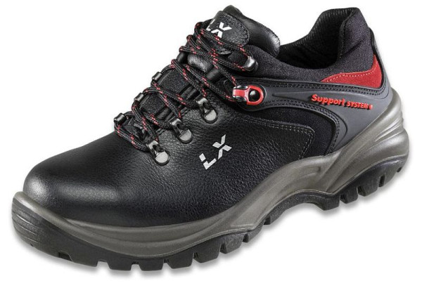 Lupriflex Trail Duo cipő, biztonsági alacsony cipő, 45-ös méret, PU: 1 pár, 3-445-45