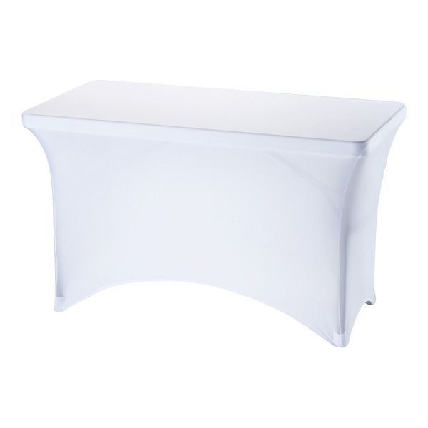 Stalgast ελαστικό κάλυμμα για τραπέζια μπουφέ με περίπου 1220x610x740 mm (ΠxΒxΥ mm, λευκό, CE0804010