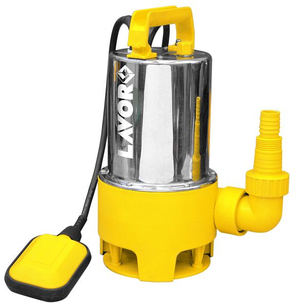 Pompa do brudnej wody LAVOR wykonana ze stali nierdzewnej EDS-M 15000, 0,013.0104