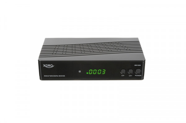 XORO DVB-S2 modtager, HRS 9194 HDD 2 TB, PU: 10 stk., SAT100564