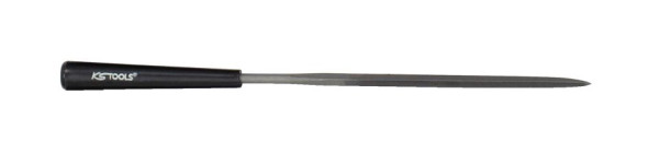 Pilnik igłowy trójkątny KS Tools ekstra cienki, 2mm, 140.3055