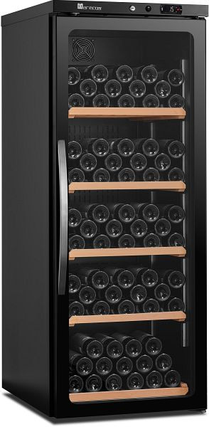 Saro wijnkoelkast met glazen deur CV350 PV, 486-1000