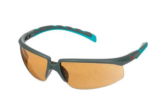 3M veiligheidsbril Solus 2000, bruin, polycarbonaat lens, 271-465