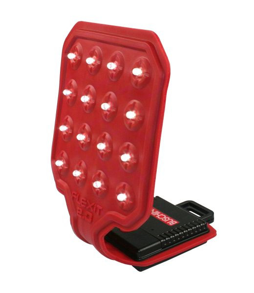 Busching handlamp "HandsFree" LED 4 standen, 200lm/neodymium magneet/weerbestendig, 100835
