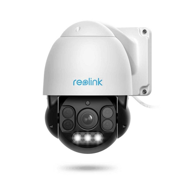 Reolink D4K23 Smart 4K UHD PoE IP-beveiligingscamera met snelle PTZ en spotlight, rd4k23