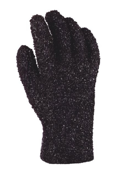 Γάντια teXXor PVC "ΜΑΥΡΟ, ΚΥΚΛΟΙ", PU: 72 ζεύγη, 2190