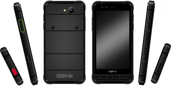 Cyrus CS22 XA udendørs smartphone, CYR10160