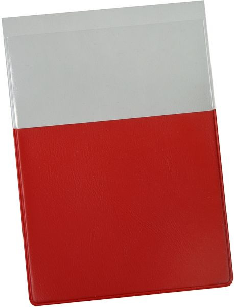 Eichner kentekenplaat als insteekkoffer, zonder opdruk, rood, 9218-03128-N