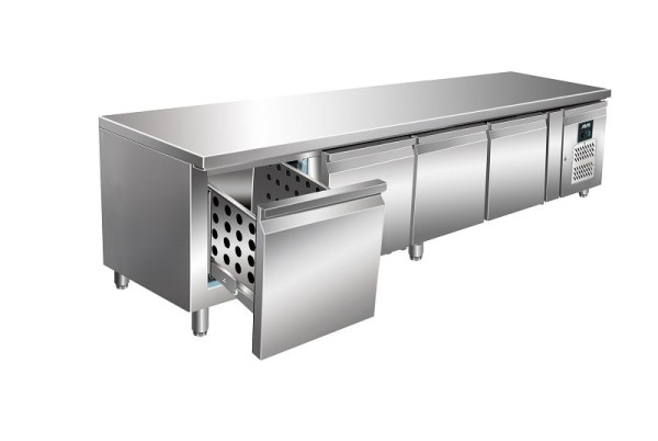 Saro pult alatti hűtőasztal fiókokkal UGN 4100 TN-4S, 323-3117
