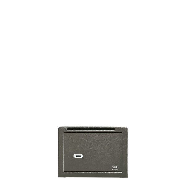 Seif pentru mobilier BURG-WÄCHTER cu fantă PointSafe P2S EWS, blocare cu cheie, HxLxD (exterior): 255 x 350 x 300mm, 35510