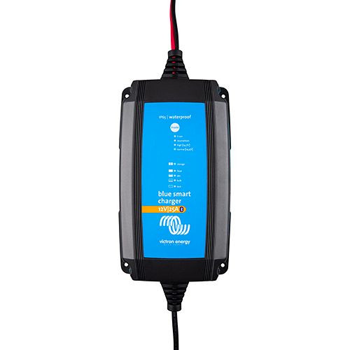 Carregador de bateria Victron Energy Blue Smart IP65 12/25 + conector DC, 321927