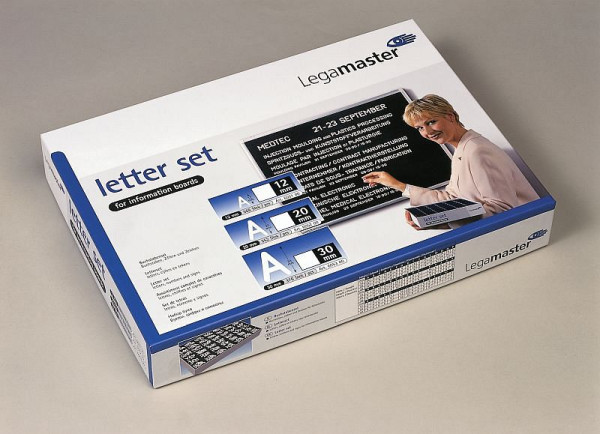 Zestaw do rysowania Legamaster 20mm, zestaw składający się z 560 elementów, 7-605200