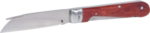Πτυσσόμενο μαχαίρι ηλεκτρολόγου KS Tools, 2 μυτερές λεπίδες, 907.2188