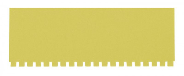 Eichner markers voor insteekborden, geel, VE: 50 stuks, 9086-00052