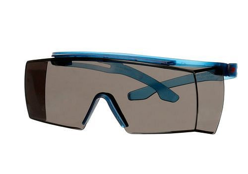 3M sikkerhedsbriller SecureFit 3700, grå, PC-linse, øjenbrynsbeskyttelse, 271-468