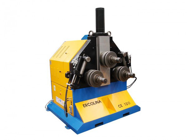 ERCOLINA hydraulische rolbuigmachine met drie onafhankelijk aangedreven assen, standaard aslengte: 220 mm, CE120H3
