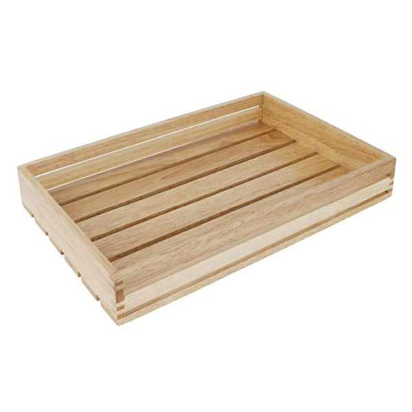OLYMPIA plochá dřevěná krabice, CK959