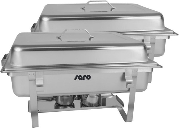 Saro Chafing Dish Twin Pack modelo ELENA, 213-1018