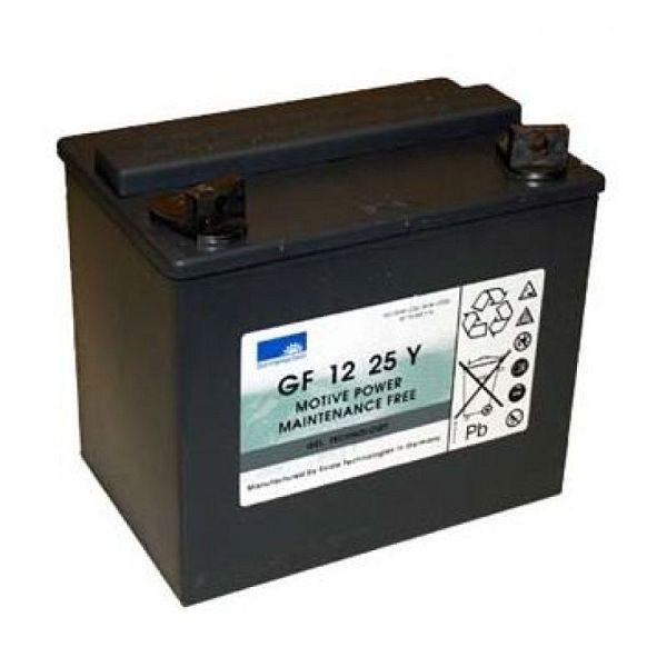 EXIDE batteri GF 12025 YG, absolut vedligeholdelsesfrit, 130100016