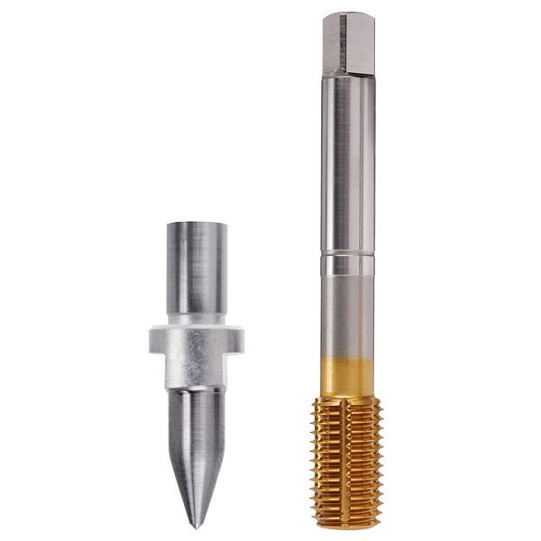 THERMDRILL Tool-Set M5, &quot;cut-long&quot;, (stroomboor en draadvormer), maximale materiaaldikte: 4,5 mm, TSM5CL