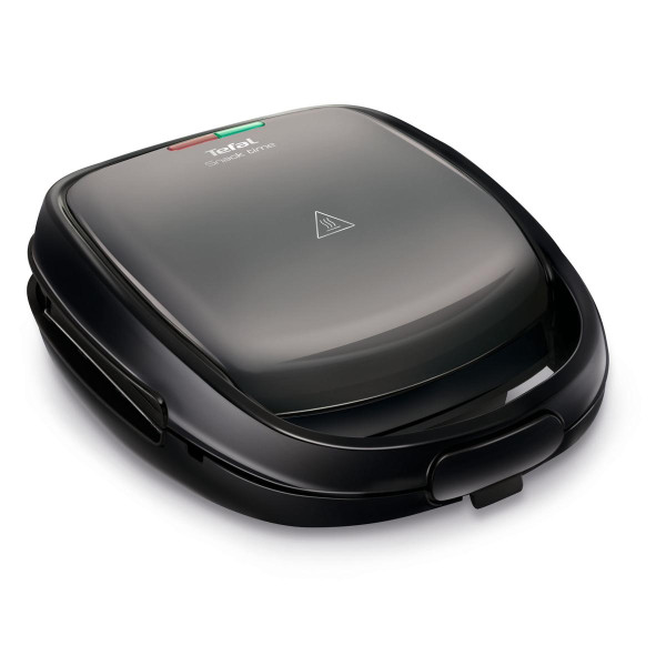 Toster do kanapek i gofrownica Tefal Snack Time 2w1, SW341B