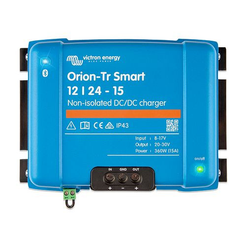 Victron Energy Convertor DC/DC Orion-Tr Smart 24/24-17 non-iso, 391915