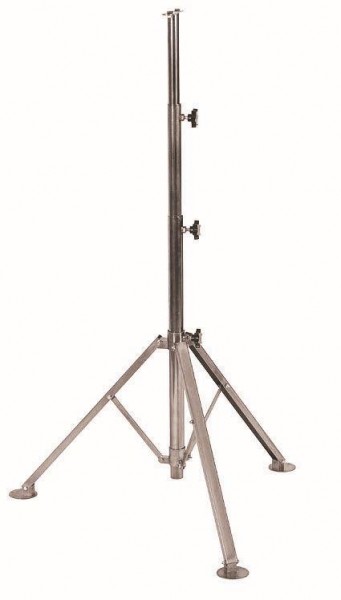 BERG TS V 25 - telescopisch statief voor 360 ° bouwlamp, 87026