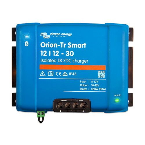 DC/DC měnič Victron Energy Orion-Tr Smart 12/12-30 iso, 391900